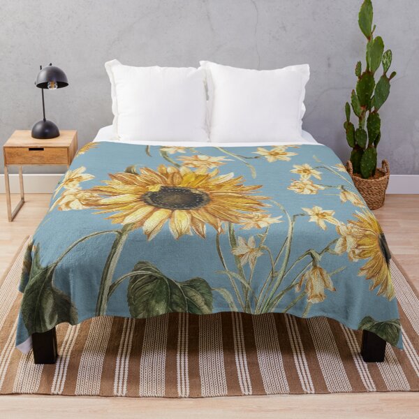 Item preview, Sunflower Pattern Design designed and sold by CagriSen.
