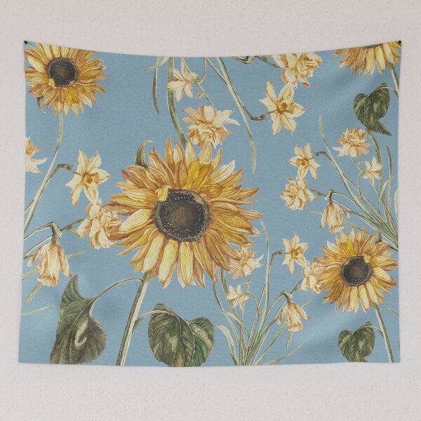 Item preview, Sunflower Pattern Design designed and sold by CagriSen.