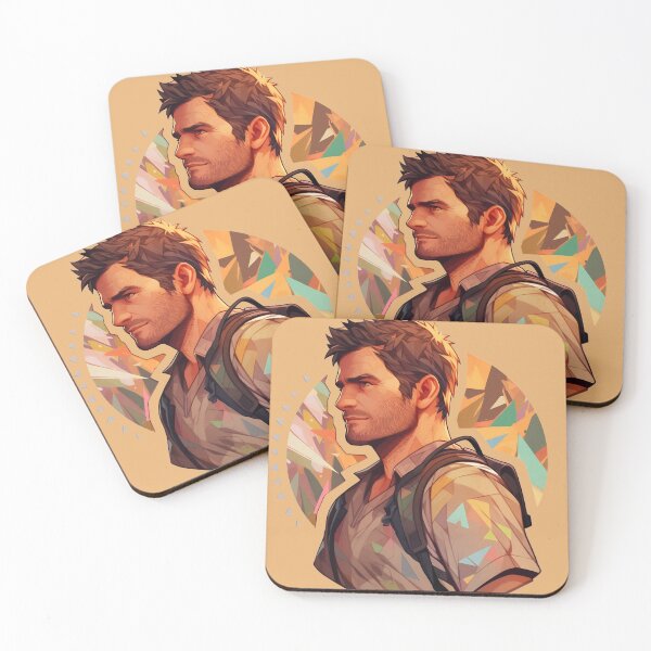Item preview, Uncharted - Nathan Drake designed and sold by SchellStation.