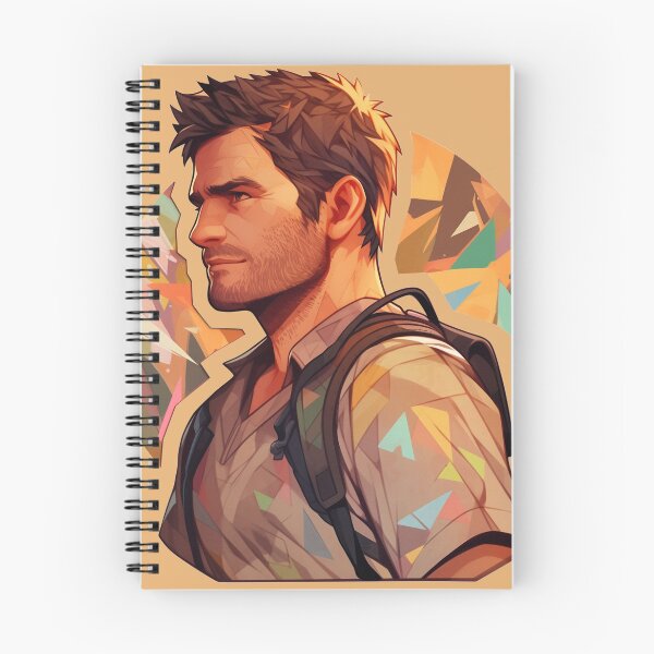 Item preview, Uncharted - Nathan Drake designed and sold by SchellStation.