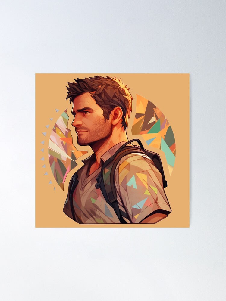 Uncharted 3 - Famous Plane Scene Poster for Sale by UnchartedStore