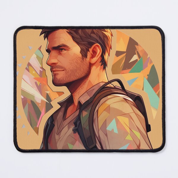 Item preview, Uncharted - Nathan Drake designed and sold by SchellStation.