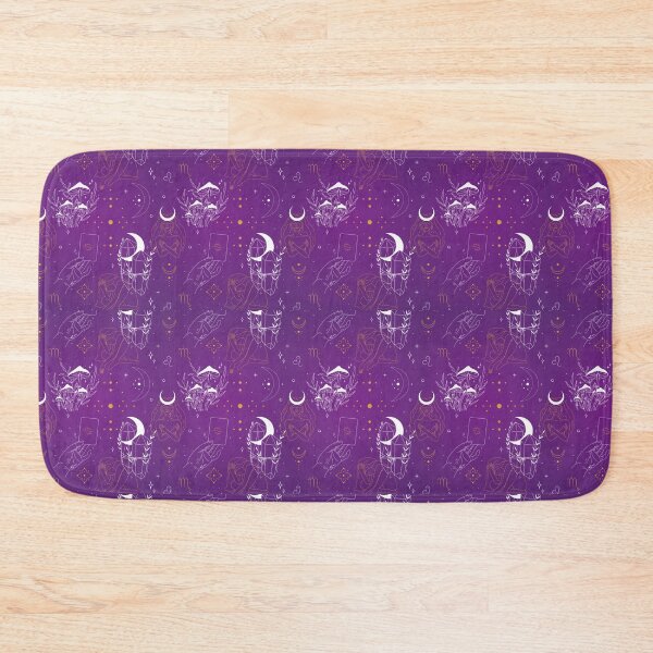Item preview, Witchy Cottagecore Purple Gold Silver Collage designed and sold by shopcosmiclatte.