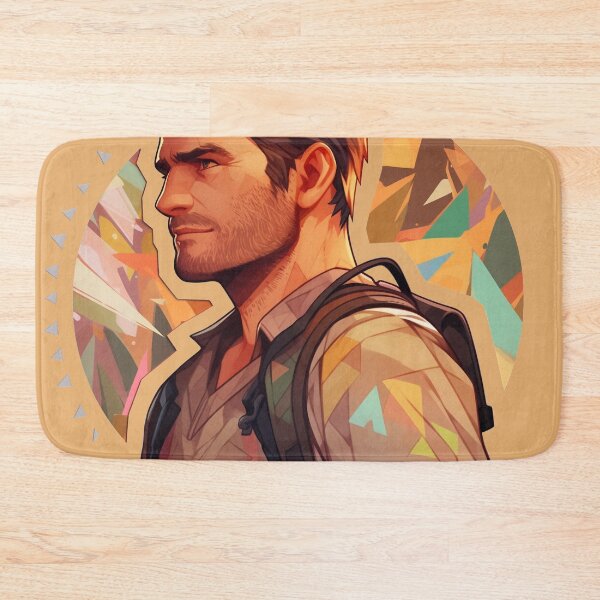 Item preview, Uncharted - Nathan Drake designed and sold by SchellStation.
