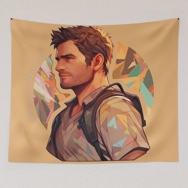 Artikelvorschau, Uncharted – Nathan Drake entworfen und verkauft von SchellStation.