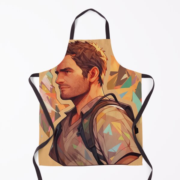 Item preview, Uncharted - Nathan Drake designed and sold by SchellStation.