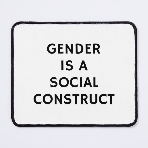 Item preview, Gender Is A Social Construct   designed and sold by Inspirationmotivation.