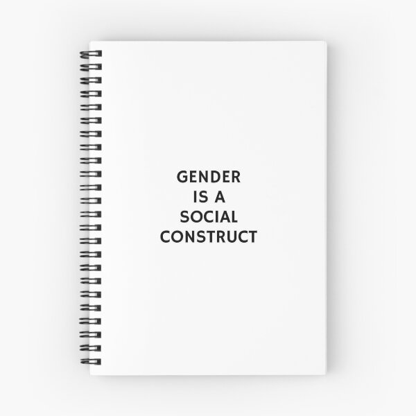 Item preview, Gender Is A Social Construct   designed and sold by Inspirationmotivation.