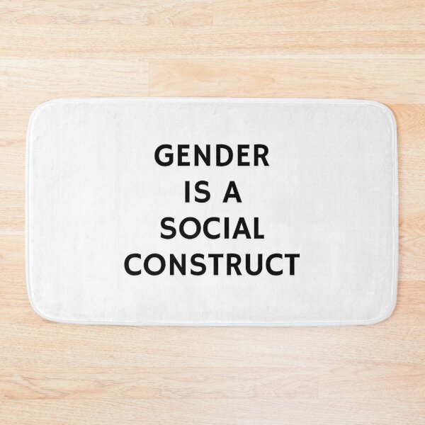 Item preview, Gender Is A Social Construct   designed and sold by Inspirationmotivation.