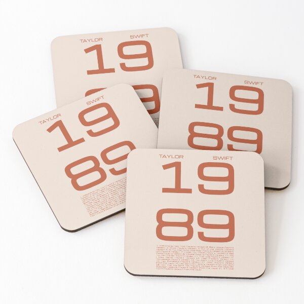 Item preview, 1989 (Taylor's Version) Track List (Retro Version) designed and sold by BlackwellNY.