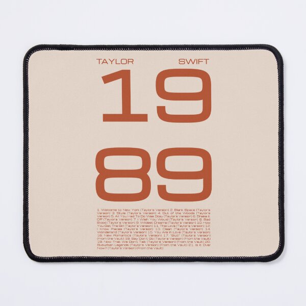 Item preview, 1989 (Taylor's Version) Track List (Retro Version) designed and sold by BlackwellNY.