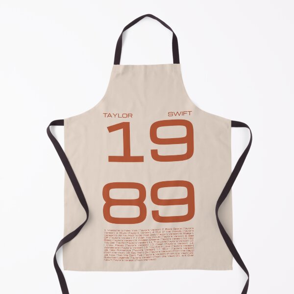 Item preview, 1989 (Taylor's Version) Track List (Retro Version) designed and sold by BlackwellNY.
