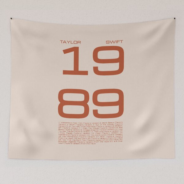 Item preview, 1989 (Taylor's Version) Track List (Retro Version) designed and sold by BlackwellNY.