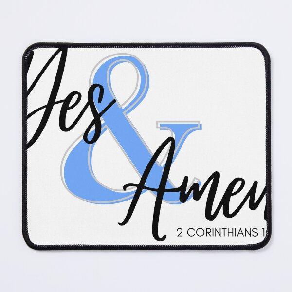 Item preview, Yes and Amen designed and sold by PromiseforHaiti.