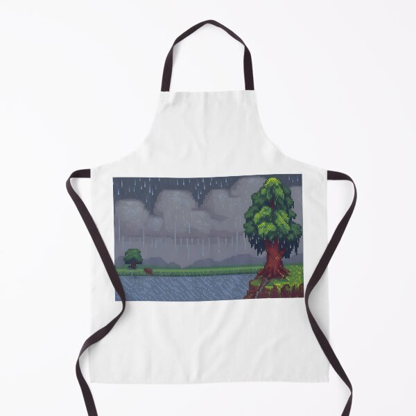 Item preview, Thunderstorm Pixel Art designed and sold by My Artprintz.
