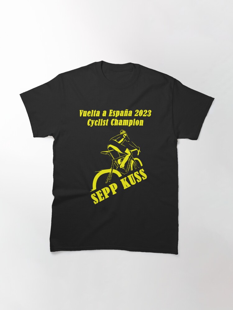 Disover Sepp Kuss Cyclist T-Shirt