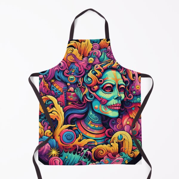 Item preview, Psychedelic Crazy Lady | Psychotropic designed and sold by ksgraphics222.