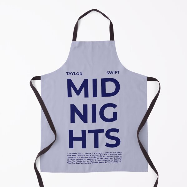 Item preview, Midnights Track List (Night Sky Version) designed and sold by BlackwellNY.