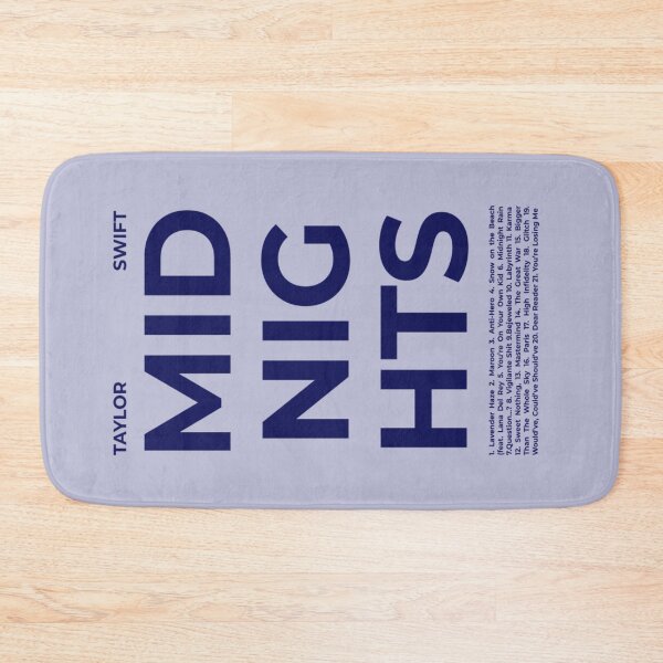 Item preview, Midnights Track List (Night Sky Version) designed and sold by BlackwellNY.