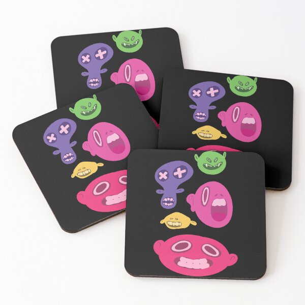 Item preview, A Variety of Colourful Faces designed and sold by Wes.