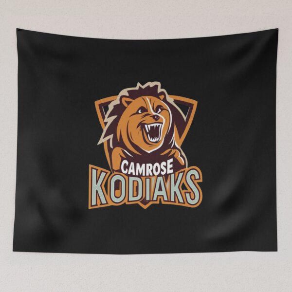 Item preview, Camrose Kodiaks: Explore the Wild Spirit - Exclusive Design designed and sold by ArtsyElegance4U ⭐⭐⭐⭐⭐.
