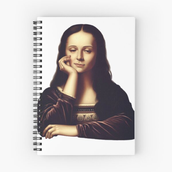 Item preview, Mona Lisa of Boredom designed and sold by DonAscaneo.