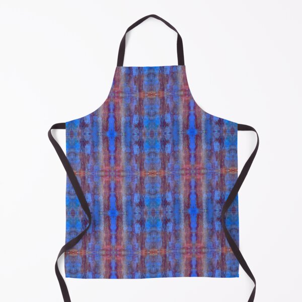 Item preview, Painted Stripes Monoprint Pattern designed and sold by vallisrowe.
