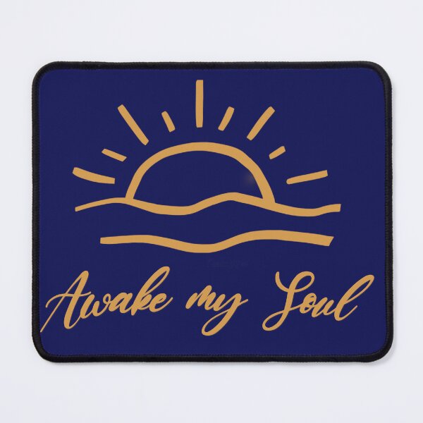 Item preview, Christian Inspiring design Awake my Soul designed and sold by KingdomEmporium.