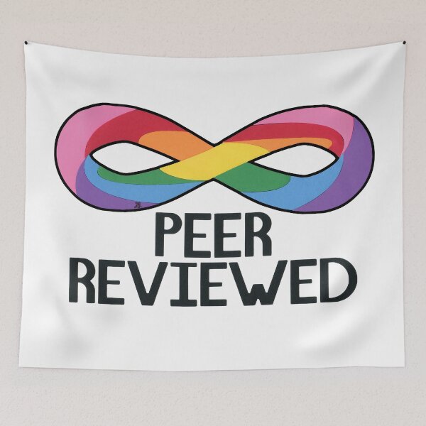 Item preview, Peer Reviewed Autism designed and sold by zan doodles.