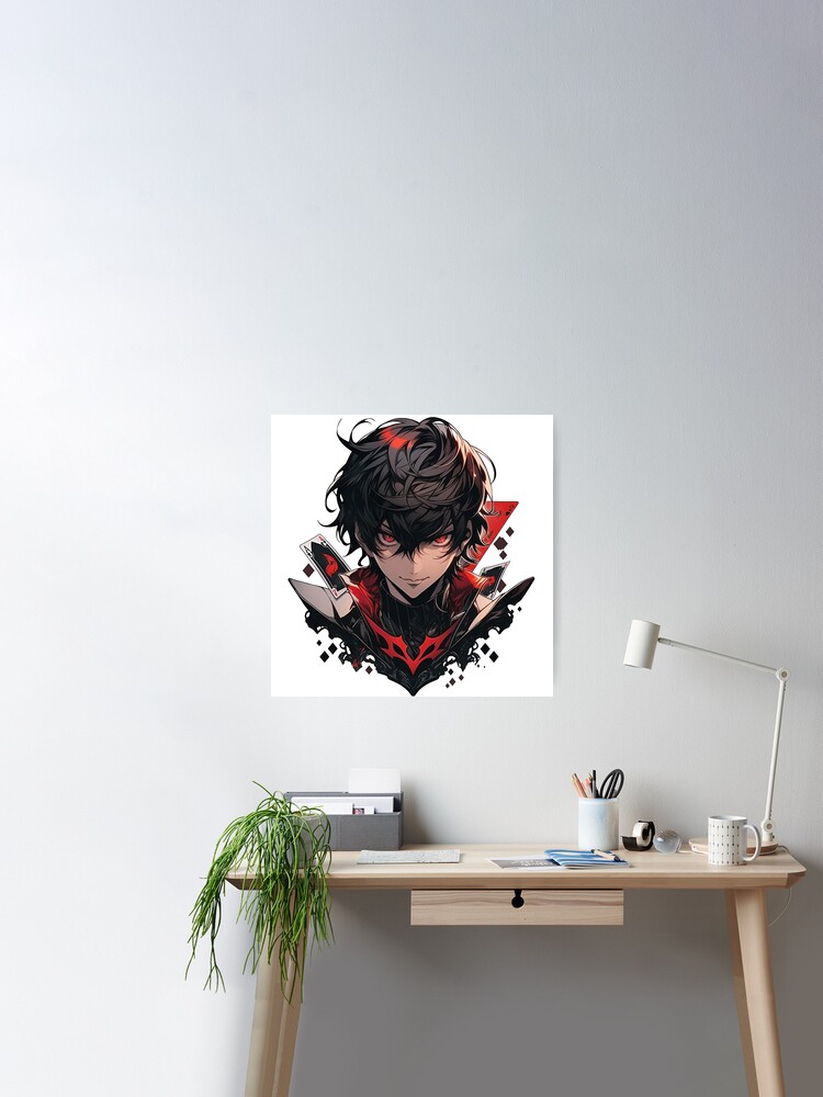 PERSONA 5 Poster Joker & Mona (52x38cm)