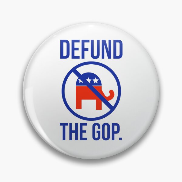 Item preview, Defund the GOP  designed and sold by Rachel the Artist .