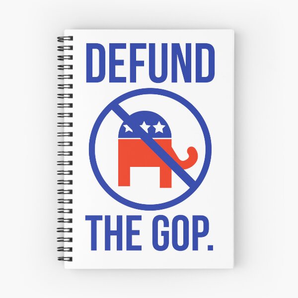 Item preview, Defund the GOP  designed and sold by Rachel the Artist .