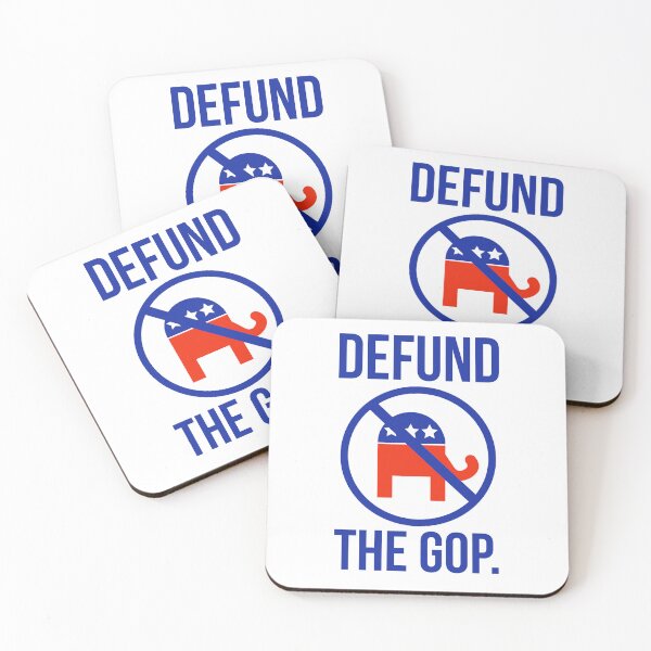 Item preview, Defund the GOP  designed and sold by Rachel the Artist .