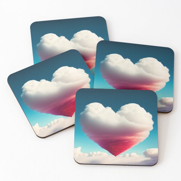 Item preview, Clouds Heart designed and sold by Trend's Here.