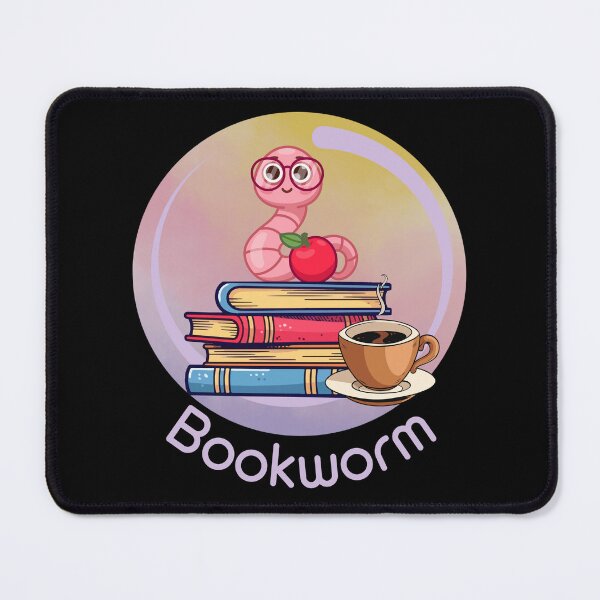 Item preview, Ratón de biblioteca, disfruta la lectura designed and sold by AAcrew.