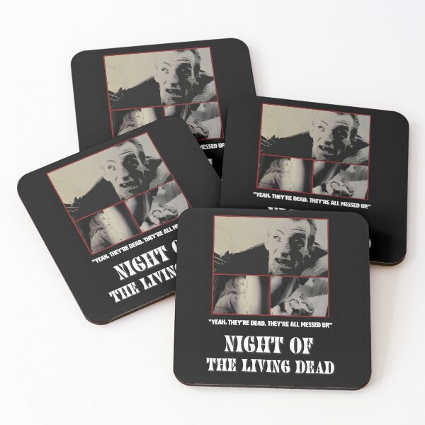 Item preview, Night of the living dead designed and sold by Safflowersells.