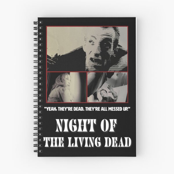 Item preview, Night of the living dead designed and sold by Safflowersells.