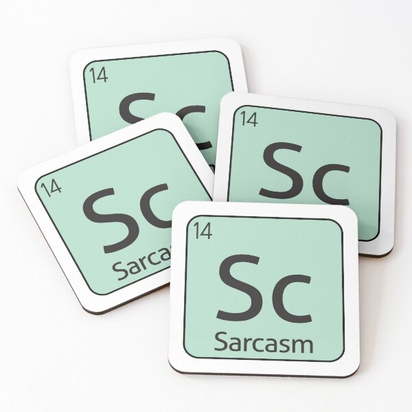Item preview, Funny Sarcasm Element Sarcastic Sarcasm -  designed and sold by PurpleLoveStore.