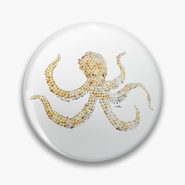 Item preview, Octopus and sea shells designed and sold by Tom Sachse.