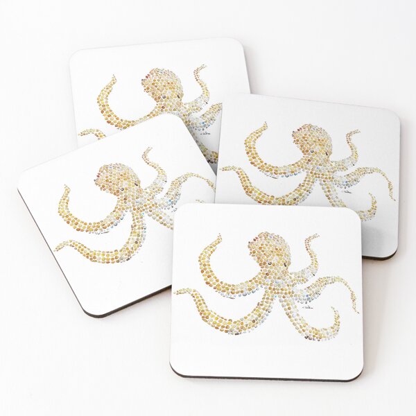 Item preview, Octopus and sea shells designed and sold by Tom Sachse.