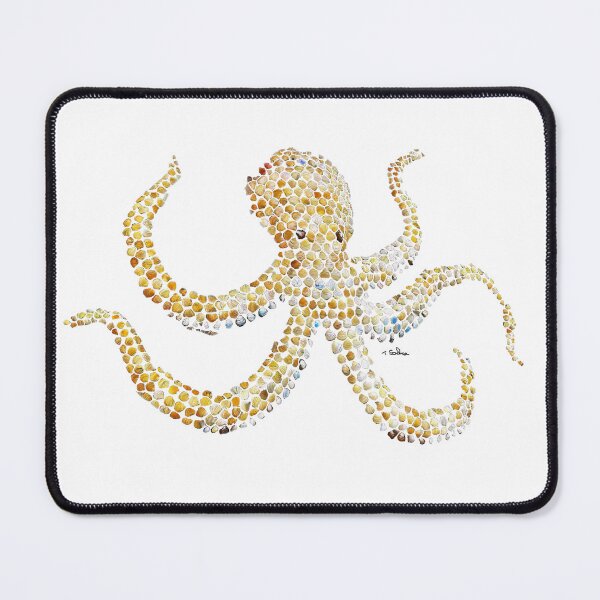 Item preview, Octopus and sea shells designed and sold by Tom Sachse.