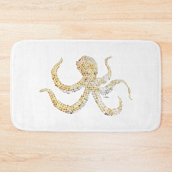 Item preview, Octopus and sea shells designed and sold by Tom Sachse.