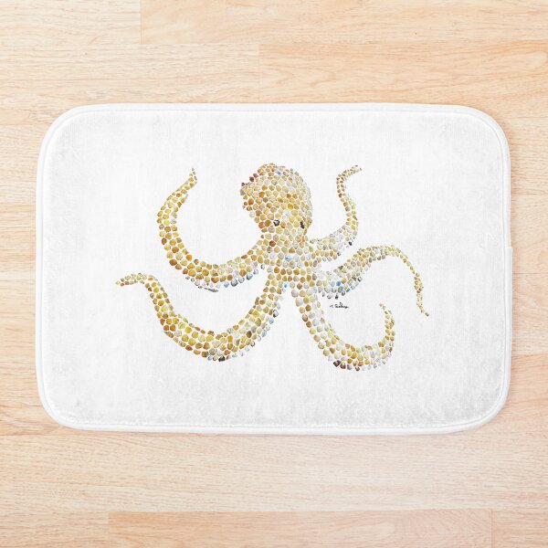Artikelvorschau, Oktopus und Muscheln entworfen und verkauft von Tom Sachse.