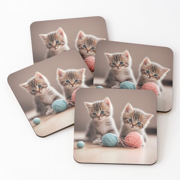 Item preview, The naughty kittens designed and sold by WalterGomes.