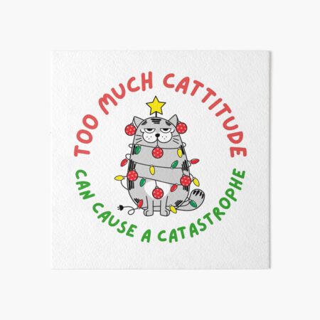 Print Collection - A Christmas Catastrophe