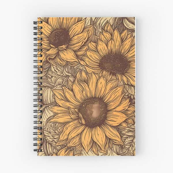 Item preview, Sunflower Pattern designed and sold by StarfallenShop.
