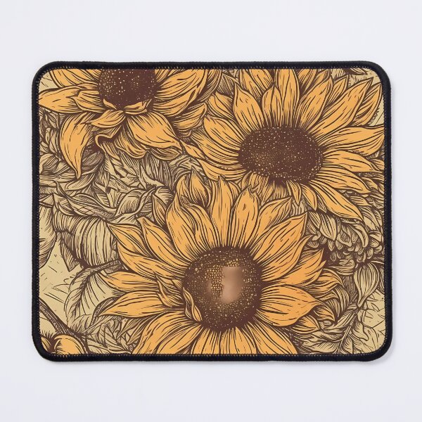 Item preview, Sunflower Pattern designed and sold by StarfallenShop.
