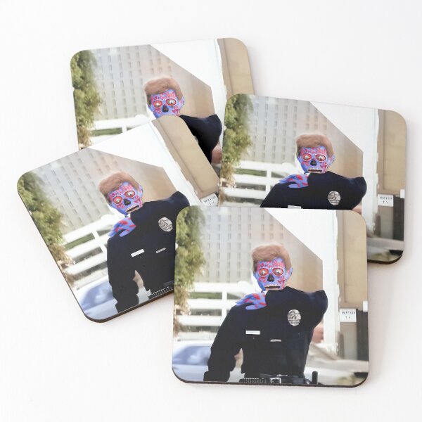 Item preview, They Live - Police Officer designed and sold by ArtFactoryAI.
