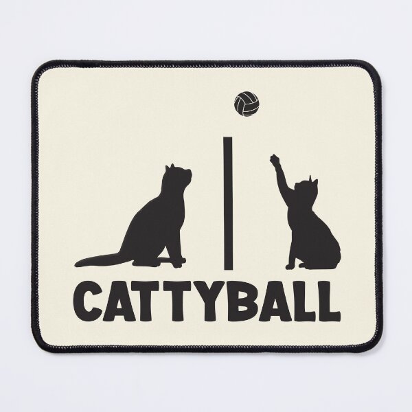 Item preview, Cattyball - Volleyball Cats Bring the Fun designed and sold by kcaandwu.
