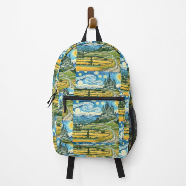 Item preview, castle on the hill van gogh  designed and sold by Anannya  Mondal.